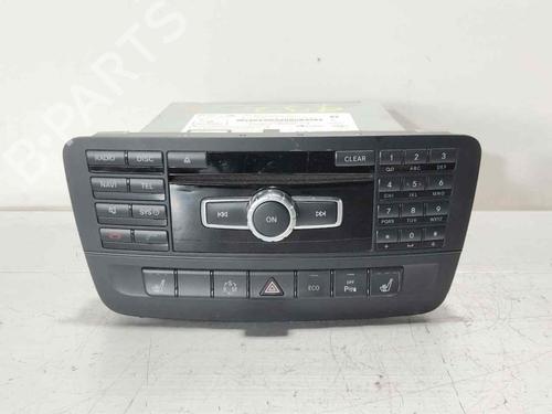 Used Radio MERCEDES-BENZ A-CLASS (W176) A 200 CDI / d (176.008) (136 hp) 31978870