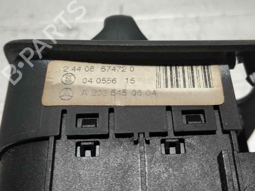 Headlight switch MERCEDES-BENZ C-CLASS (W203) C 220 CDI (203.006) | BP31940330I24