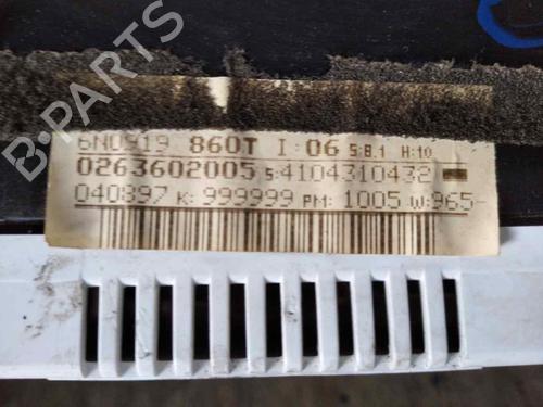 Instrument cluster VW POLO III (6N1) 60 1.4 | BP26471513C47 