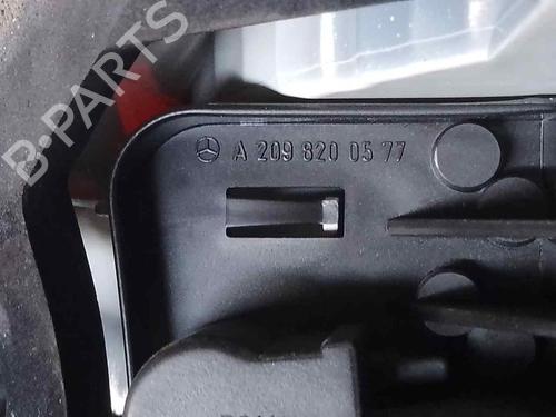 Left taillight MERCEDES-BENZ CLK (C209)  | BP26485105C34 