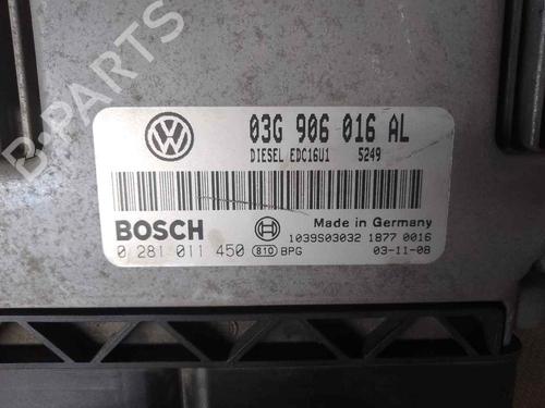 Engine control unit (ECU) VW TOURAN (1T1, 1T2) 2.0 TDI | BP26486735M57 