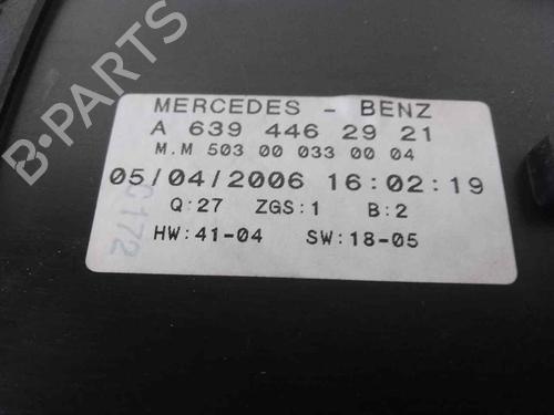Instrument cluster MERCEDES-BENZ VITO Bus (W639) 111 CDI (639.701, 639.703, 639.705) | BP26486087C47 