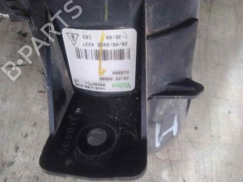 Left front fog light NISSAN MICRA III (K12) 1.5 dCi | BP26470635C30 