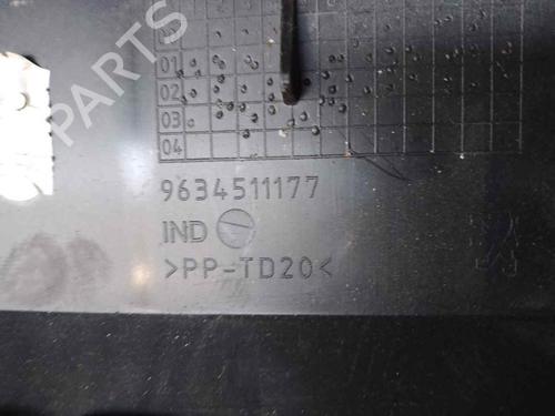 Air vent PEUGEOT 307 (3A/C)  | BP26468046I21 