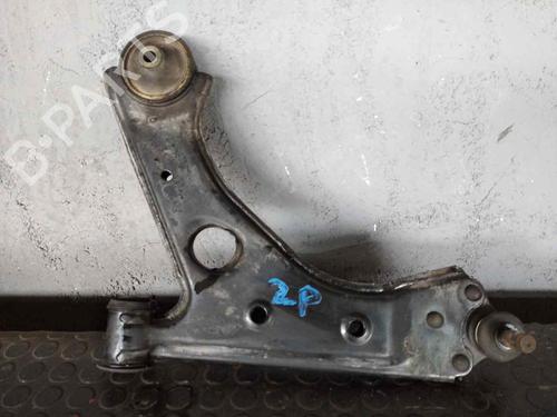 Used Left front suspension arm OPEL CORSA D (S07) 1.3 CDTI (L08, L68) (75 hp) 26472905