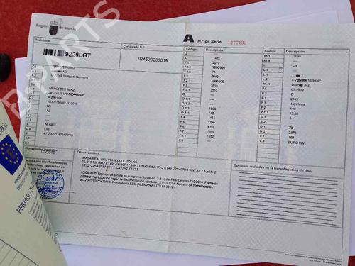 Electronic module MERCEDES-BENZ A-CLASS (W176) A 200 CDI / d (176.008) | BP29916751M83