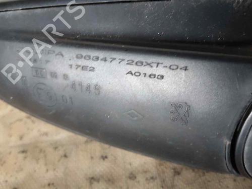 Left mirror PEUGEOT 307 Break (3E)  | BP29398884C26 