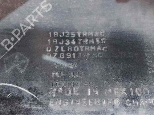 Front bumper CHRYSLER PT CRUISER (PT_) 2.4 | BP26484369C7 