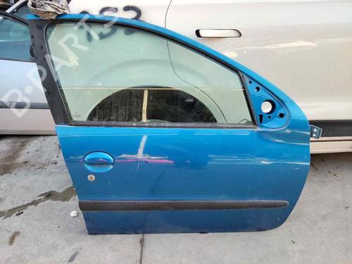 Dør højre fortil PEUGEOT 206 Hatchback (2A/C) 1.4 HDi eco 70 (68 hp) 29937275
