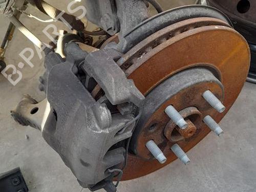 Used Left front steering knuckle Left front steering knuckle OPEL ASTRA K Sports Tourer (B16) 1.4 CNG (35) (110 hp) 33851700 33851700