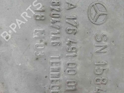 Exhaust system MERCEDES-BENZ A-CLASS (W176) A 200 CDI / d (176.008) | BP31978872M121