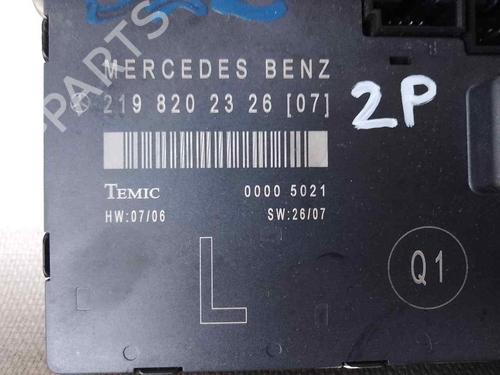 Electronic module MERCEDES-BENZ CLS (C219) CLS 350 (219.357) | BP26481755M83 