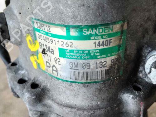 AC compressor OPEL ASTRA G Hatchback (T98) | BP30133352M34