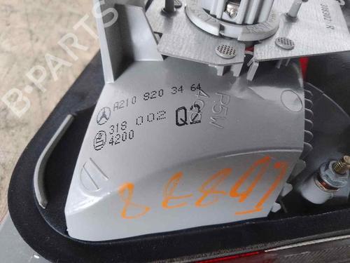 Left taillight MERCEDES-BENZ E-CLASS (W210) E 220 CDI (210.006) | BP26619073C34 
