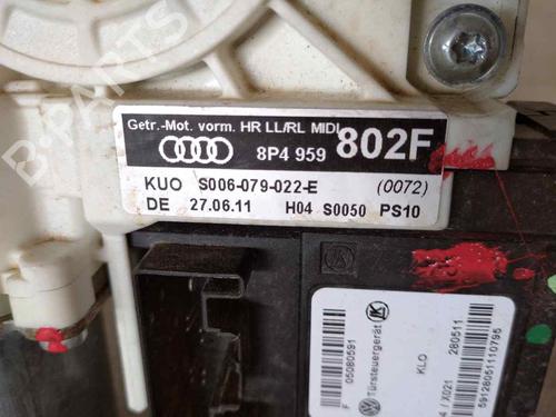 Rear right window mechanism AUDI A3 (8P1)  | BP26482836C25 