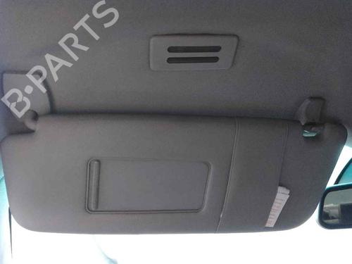 Used Left sun visor BMW 5 (E60) 530 d (218 hp) 28458896