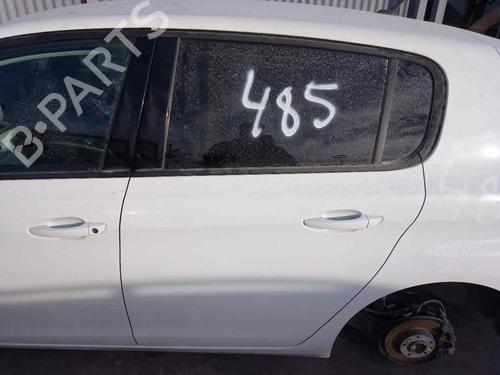 Used Left rear door PEUGEOT 308 II (LB_, LP_, LW_, LH_, L3_) 1.2 THP 130 (131 hp) 28456472