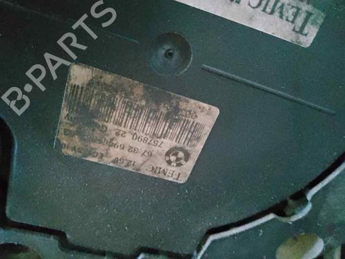 Radiator fan BMW X3 (E83) xDrive 20 d | BP28465069M35 