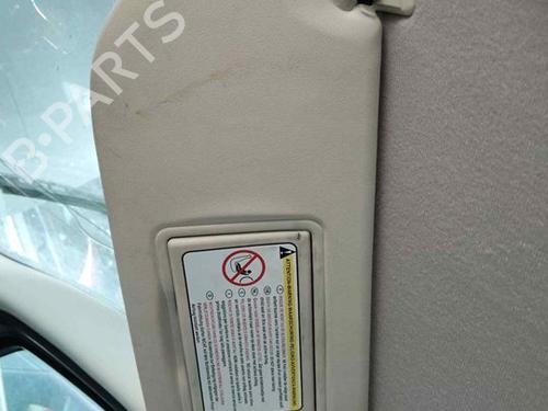 Used Right sun visor CITROËN C4 I (LC_) [2004-2014]  29613140