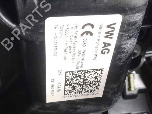 Airbag Kit SEAT TOLEDO IV (KG3) 1.0 TSI | BP26486633C86 