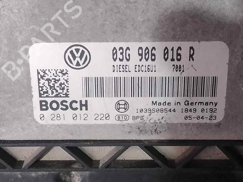 Engine control unit (ECU) VW GOLF PLUS V (5M1, 521)  | BP31136269M57 