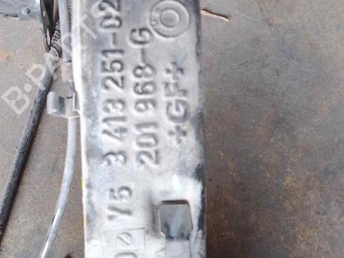 Left rear steering knuckle BMW X3 (E83) 3.0 d | BP26482545M27 