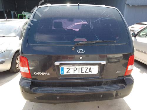 Front bumper reinforcement KIA CARNIVAL II (GQ) 2.9 CRDi | BP26476165C109 