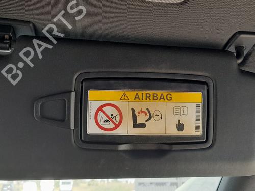 Højre solskærm Højre solskærm MERCEDES-BENZ B-CLASS Sports Tourer (W246, W242) B 180 CDI / d (246.212) (109 hp) 34188376 34188376