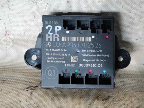 Used Electronic module MERCEDES-BENZ C-CLASS (W204) [2007-2015]  30304712