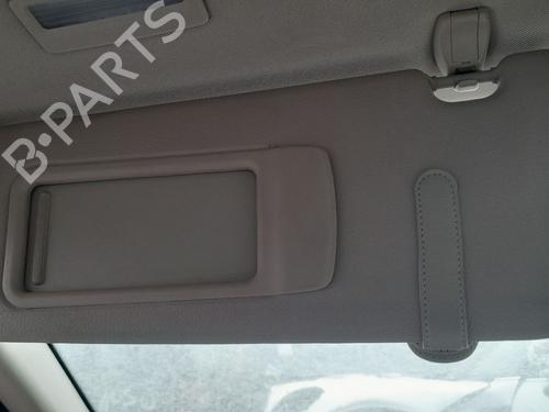 Used Left sun visor BMW 5 Touring (F11) 520 d (184 hp) 32985923