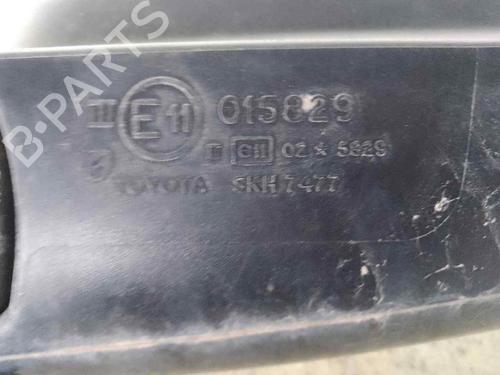 Right mirror TOYOTA AVENSIS Saloon (_T25_) 2.0 D-4D (CDT250_, CDT250R) | BP26481576C27 