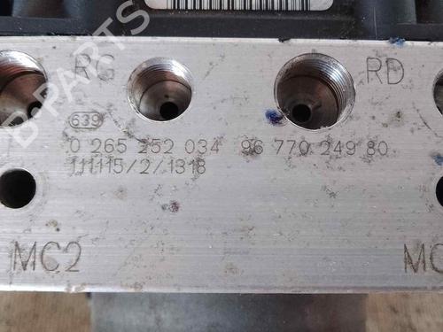 ABS pump CITROËN C4 II (NC_)  | BP26484845M43 