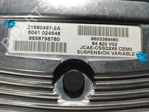 Control unit PEUGEOT 407 (6D_)  | BP31942358M11 