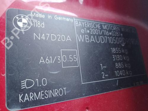 Rear right panel BMW 1 (E87) 118 d | BP39558800C61 - Image 11