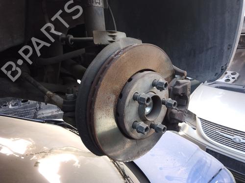 Used Right front steering knuckle VW POLO IV (9N_, 9A_) [2001-2014]  30775250