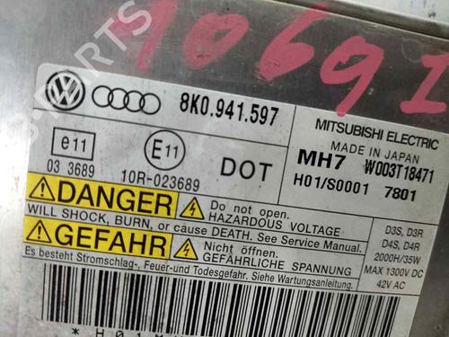 Lights ECU AUDI A5 (8T3) 2.0 TDI | BP32774793M55 - Image 3