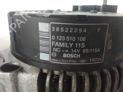 Alternator CHRYSLER VOYAGER / GRAND VOYAGER III (GS_, NS_) 2.5 TD | BP26481663M7 