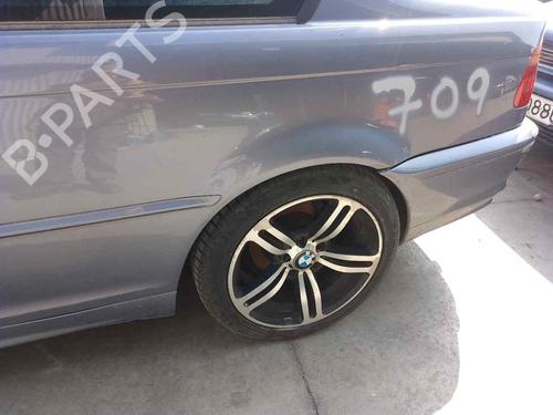 Used Rear axle BMW 3 (E46) 316 i (115 hp) 28463256