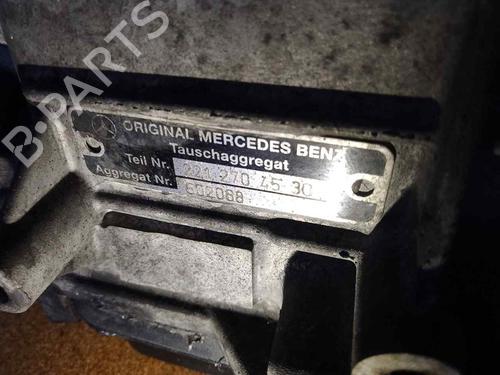 Gearbox MERCEDES-BENZ S-CLASS (W221, V221) S 320 CDI 4-matic (221.080, 221.180) | BP26486658M3 