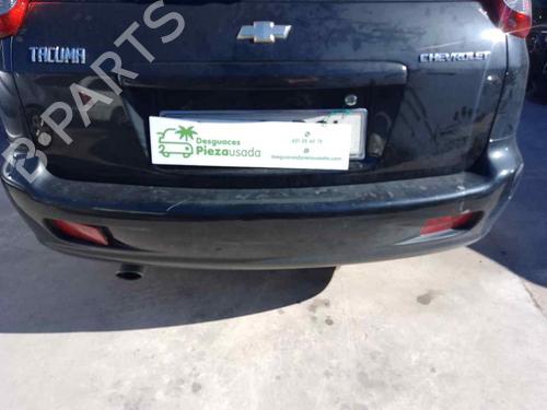 Used Rear bumper CHEVROLET REZZO MPV (U100) [2005-2025]  28456540
