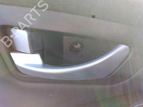 Used Front left interior door handle SSANGYONG KORANDO (KJ) [1996-2006]  28452406