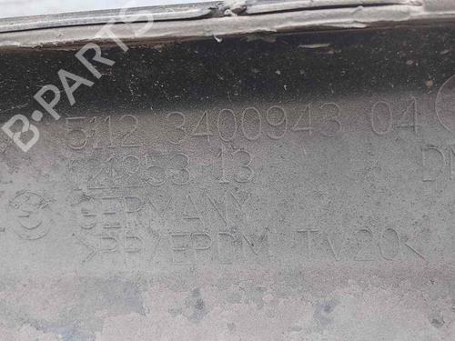Rear bumper BMW X3 (E83) 3.0 d | BP27197983C8 