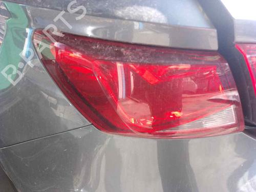 Used Left taillight SEAT LEON (5F1) [2012-2021]  28468697