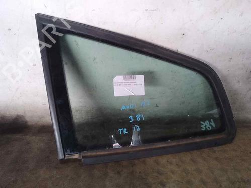 Luna custodia trasera izquierda AUDI A2 (8Z0) 1.4 (75 hp) 27364403