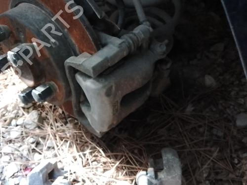 Used Left rear brake caliper OPEL ZAFIRA / ZAFIRA FAMILY B (A05) 1.8 (M75) (140 hp) 32070899