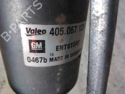 Front wiper motor OPEL CORSA D (S07)  | BP26469513M29 