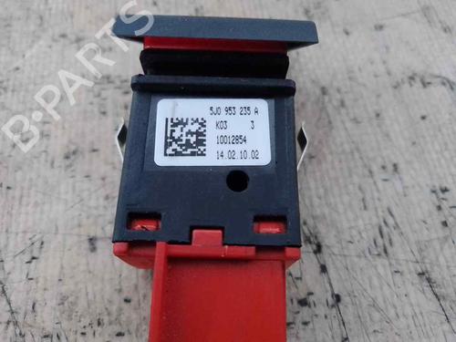 Warning switch SKODA FABIA II (542) 1.2 | BP29159042I22 