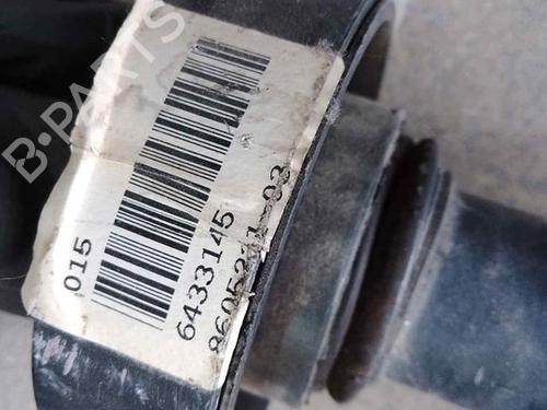 Driveshaft BMW 3 (F30, F80) 320 d | BP28195876M37 