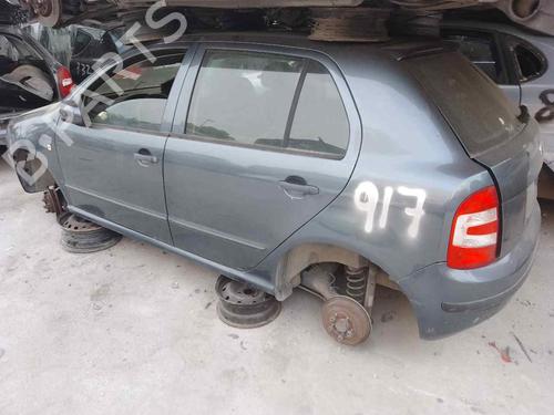 Højre bagtil støddæmper SKODA FABIA I (6Y2) [1999-2008]  28470300
