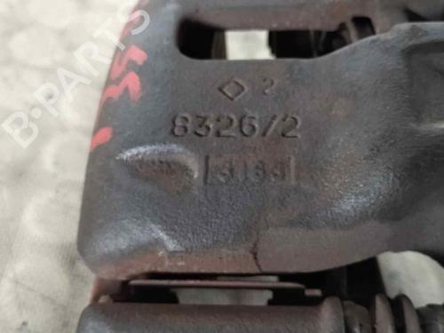 Right front brake caliper CITROËN C3 Pluriel (HB_) 1.4 | BP26472504M104 